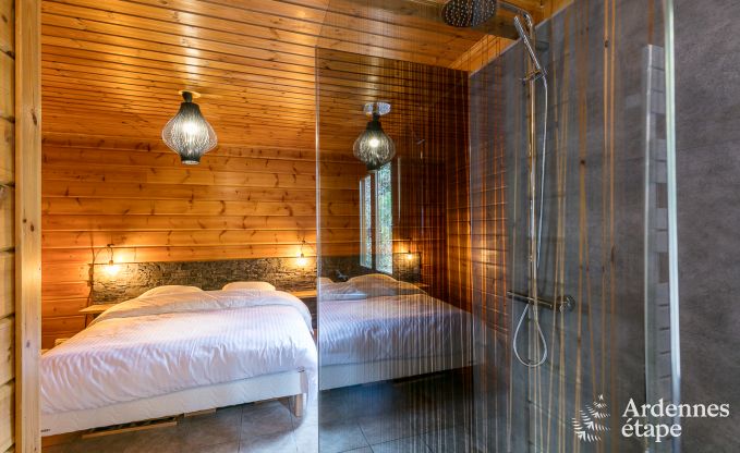 Chalet in Viroinval voor 6/8 personen in de Ardennen