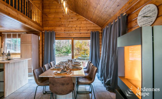 Chalet in Viroinval voor 6/8 personen in de Ardennen