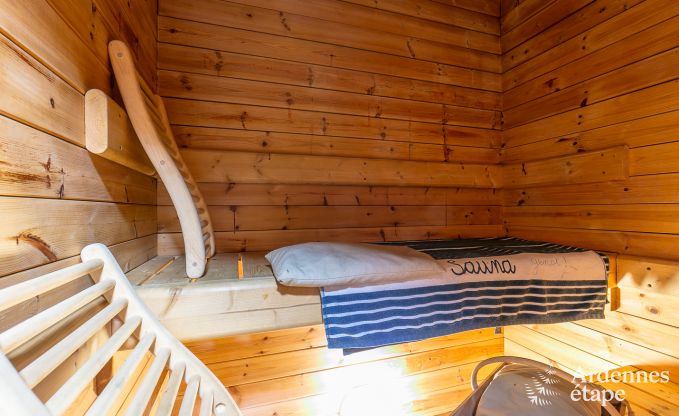 Chalet in Viroinval voor 6/8 personen in de Ardennen