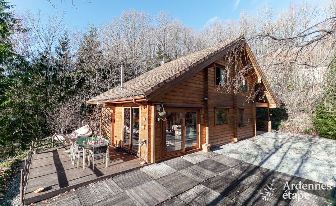 Chalet in Viroinval voor 6/8 personen in de Ardennen