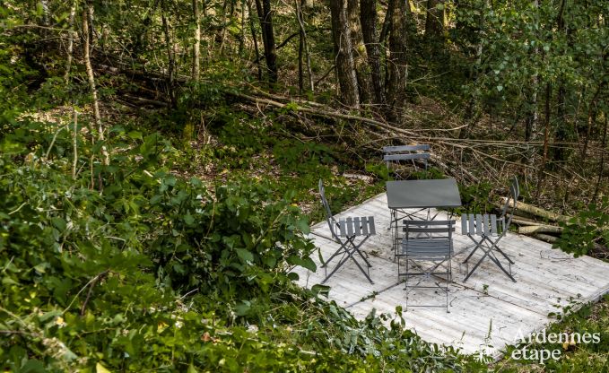 Chalet in Viroinval voor 6/8 personen in de Ardennen