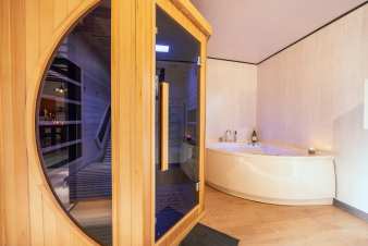 Chalet in Viroinval met sauna hammam voor 2/4 personen in de Ardennen