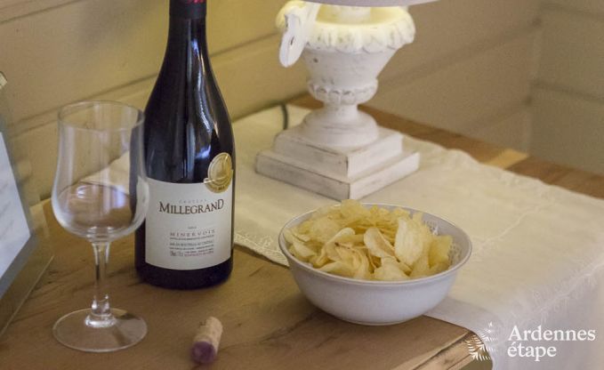 Chalet in Viroinval voor 6 personen in de Ardennen