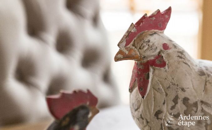 Chalet in Viroinval voor 6 personen in de Ardennen