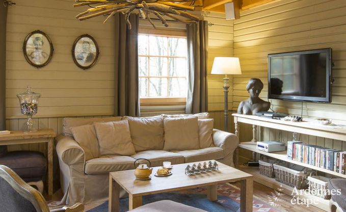Chalet in Viroinval voor 6 personen in de Ardennen