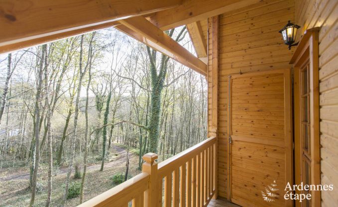 Chalet in Viroinval voor 6 personen in de Ardennen