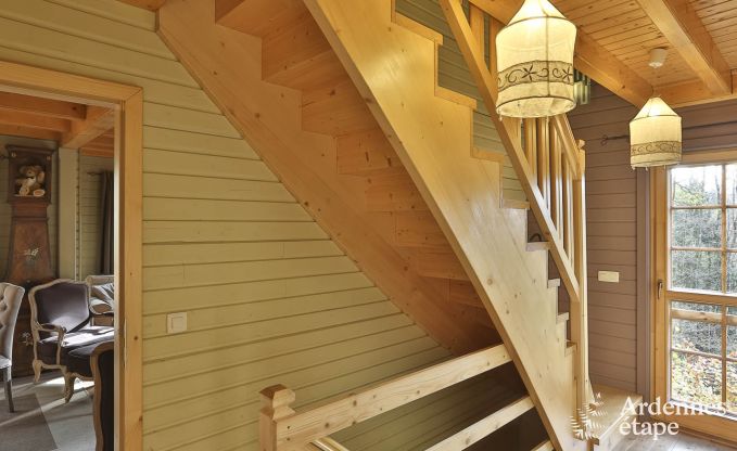 Chalet in Viroinval voor 6 personen in de Ardennen