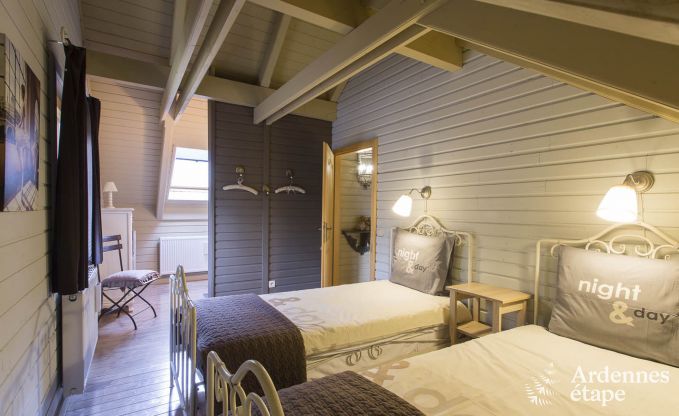 Chalet in Viroinval voor 6 personen in de Ardennen