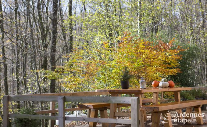 Chalet in Viroinval voor 6 personen in de Ardennen