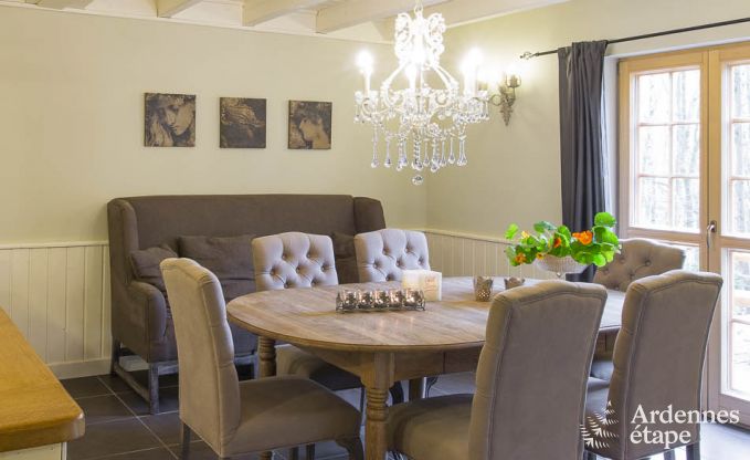 Chalet in Viroinval voor 6 personen in de Ardennen