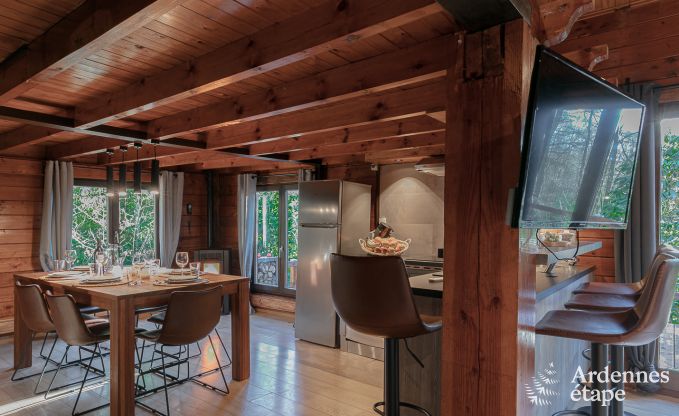 Chalet in Viroinval voor 4/6 personen in de Ardennen