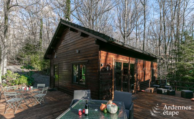 Chalet in Viroinval voor 4/6 personen in de Ardennen