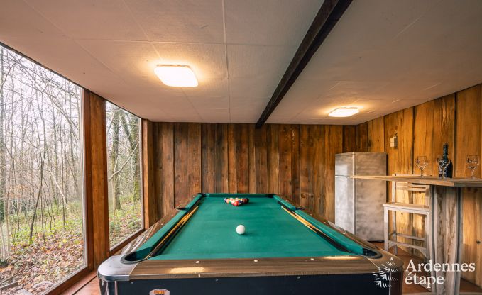 Gezellige houten chalet voor 4 personen in Viroinval