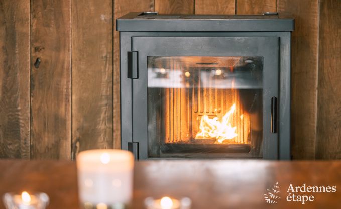 Gezellige houten chalet voor 4 personen in Viroinval