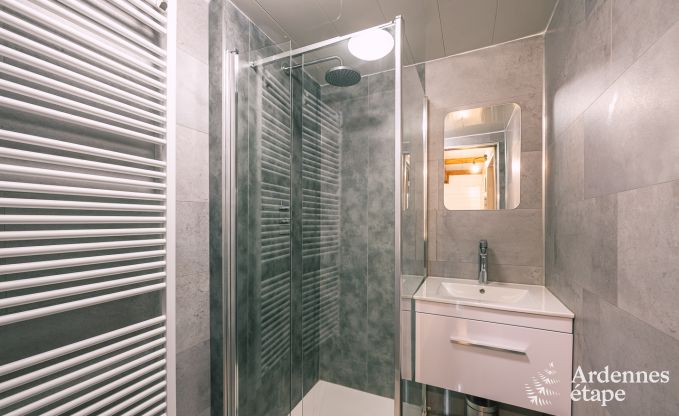 Gezellige houten chalet voor 4 personen in Viroinval