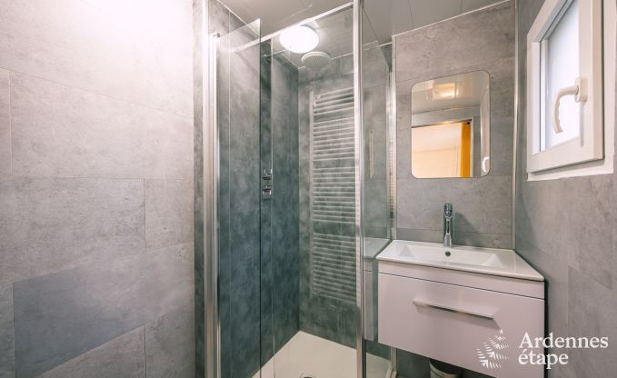 Gezellige houten chalet voor 4 personen in Viroinval