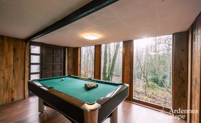 Gezellige houten chalet voor 4 personen in Viroinval