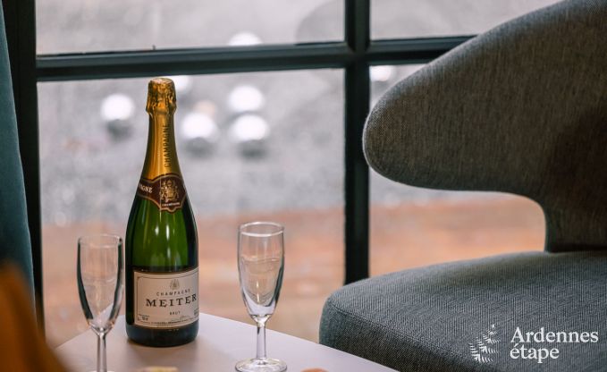 Gezellige houten chalet voor 4 personen in Viroinval