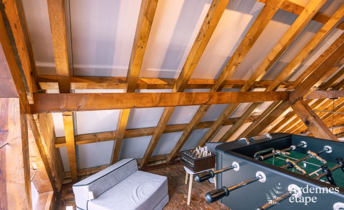 Gezellige houten chalet voor 4 personen in Viroinval