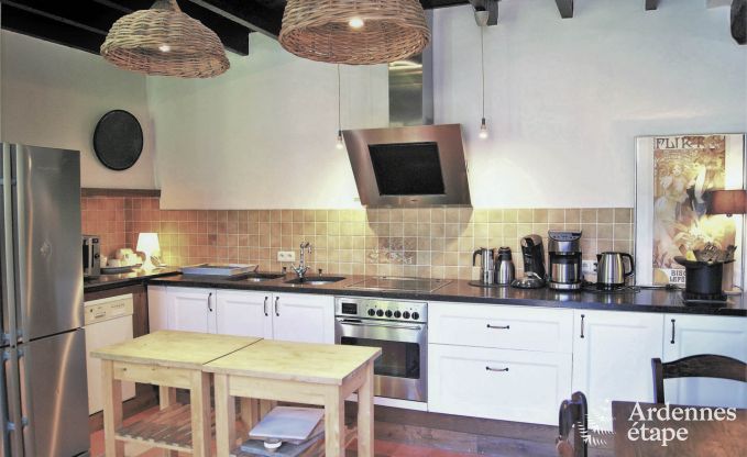Vakantiehuis in Viroinval voor 15 personen in de Ardennen