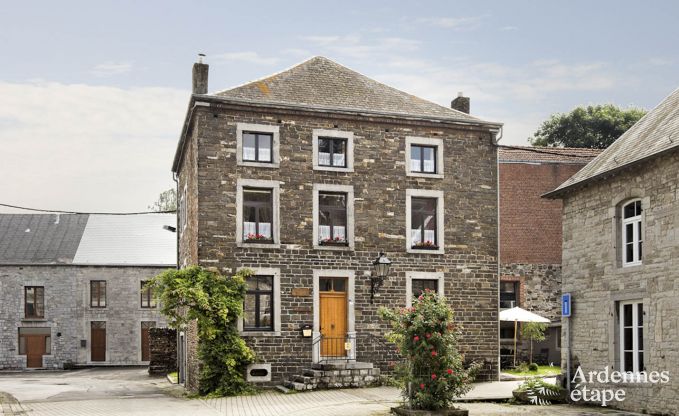 Vakantiehuis in Viroinval voor 15 personen in de Ardennen