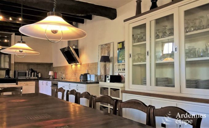 Vakantiehuis in Viroinval voor 15 personen in de Ardennen