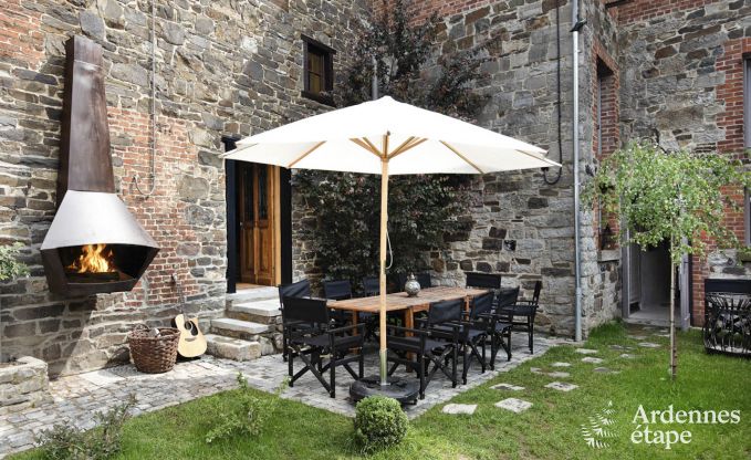 Vakantiehuis in Viroinval voor 15 personen in de Ardennen