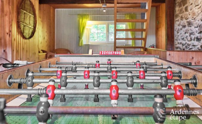 Charmante cottage voor 8 personen in Viroinval: sauna, kachel, bos dichtbij