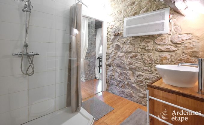 Charmante cottage voor 8 personen in Viroinval: sauna, kachel, bos dichtbij