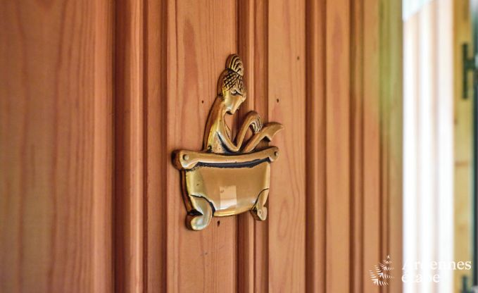 Charmante cottage voor 8 personen in Viroinval: sauna, kachel, bos dichtbij