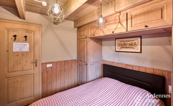 Chalet in Viroinval voor 9 personen in de Ardennen