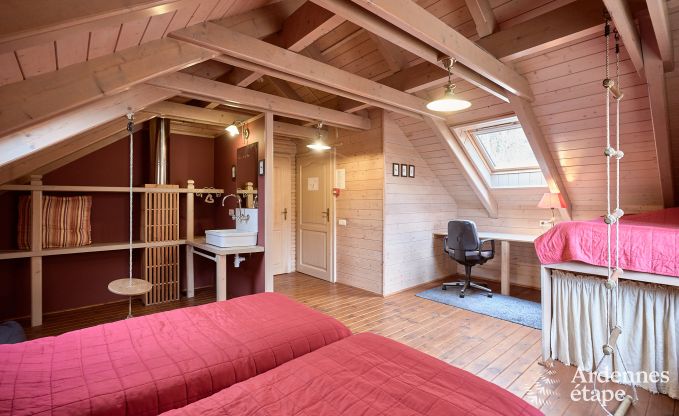 Chalet in Viroinval voor 9 personen in de Ardennen