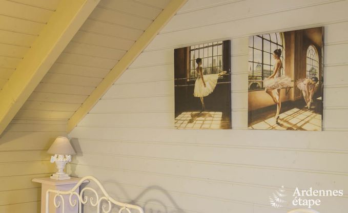 Chalet in Viroinval voor 6 personen in de Ardennen