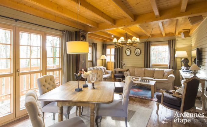 Chalet in Viroinval voor 6 personen in de Ardennen