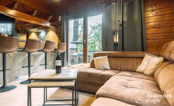 Chalet in Viroinval voor 4/6 personen in de Ardennen