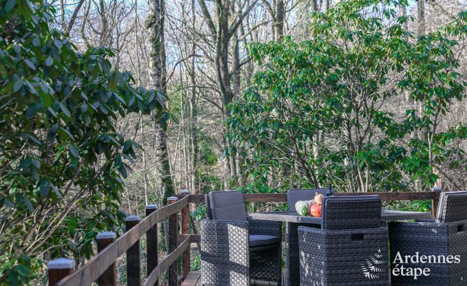 Chalet in Viroinval voor 4/6 personen in de Ardennen