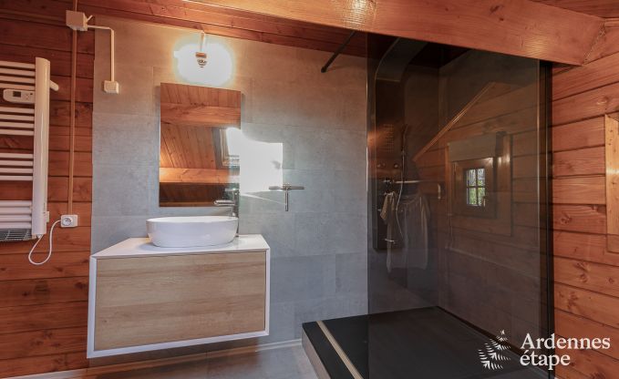 Chalet in Viroinval voor 4/6 personen in de Ardennen