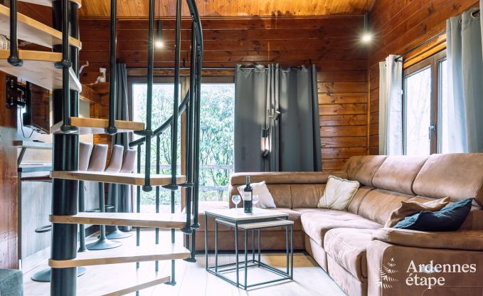 Chalet in Viroinval voor 4/6 personen in de Ardennen