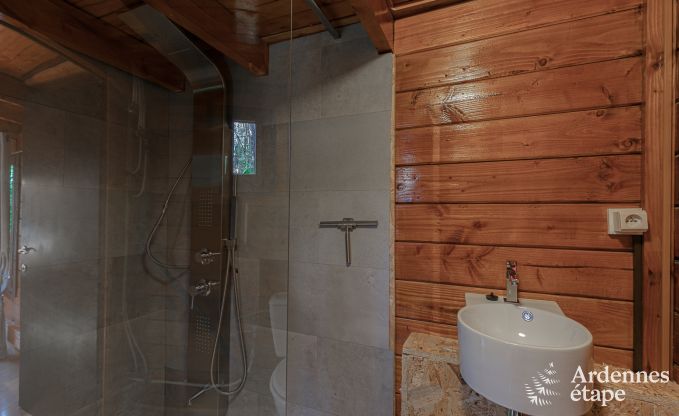 Chalet in Viroinval voor 4/6 personen in de Ardennen