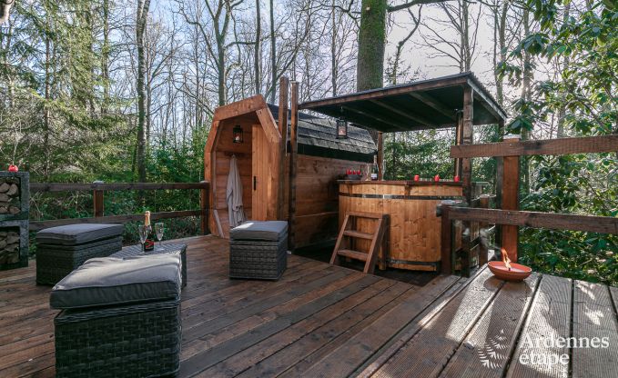 Chalet in Viroinval voor 4/6 personen in de Ardennen