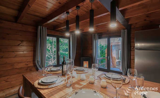 Chalet in Viroinval voor 4/6 personen in de Ardennen