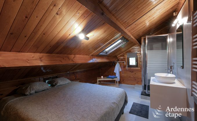 Chalet in Viroinval voor 4/6 personen in de Ardennen