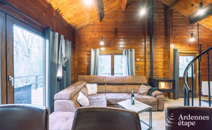 Chalet in Viroinval voor 4/6 personen in de Ardennen