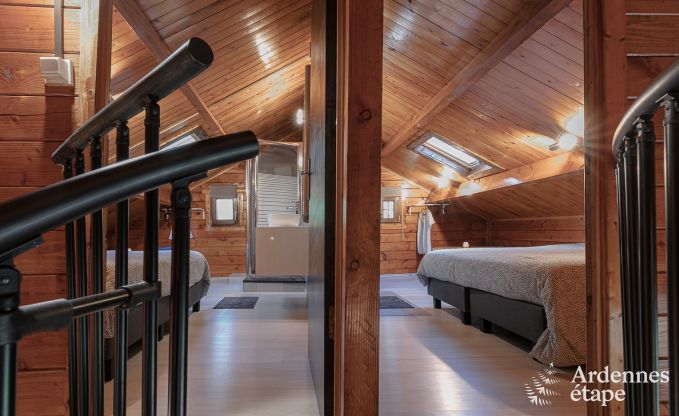 Chalet in Viroinval voor 4/6 personen in de Ardennen