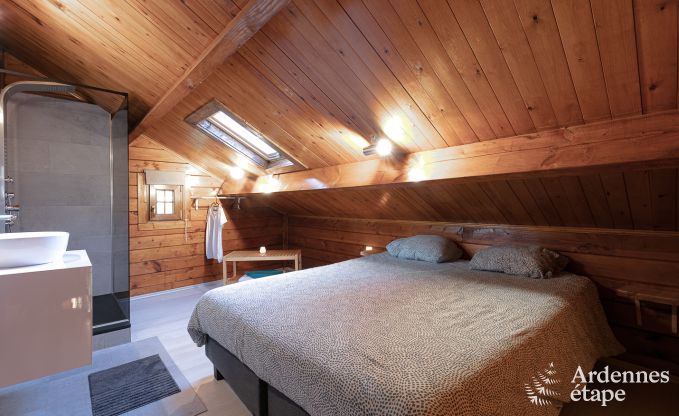 Chalet in Viroinval voor 4/6 personen in de Ardennen