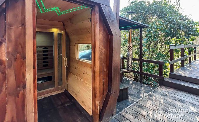 Chalet in Viroinval voor 4/6 personen in de Ardennen