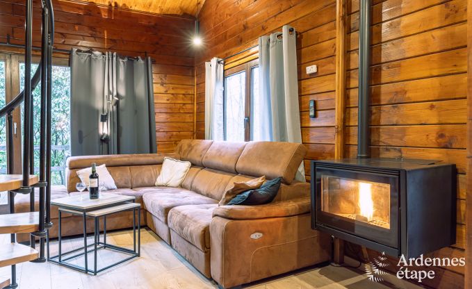 Chalet in Viroinval voor 4/6 personen in de Ardennen