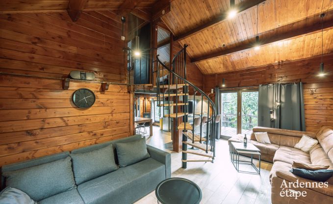 Chalet in Viroinval voor 4/6 personen in de Ardennen