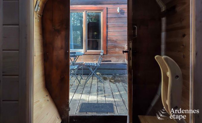 Chalet in Viroinval voor 4/6 personen in de Ardennen