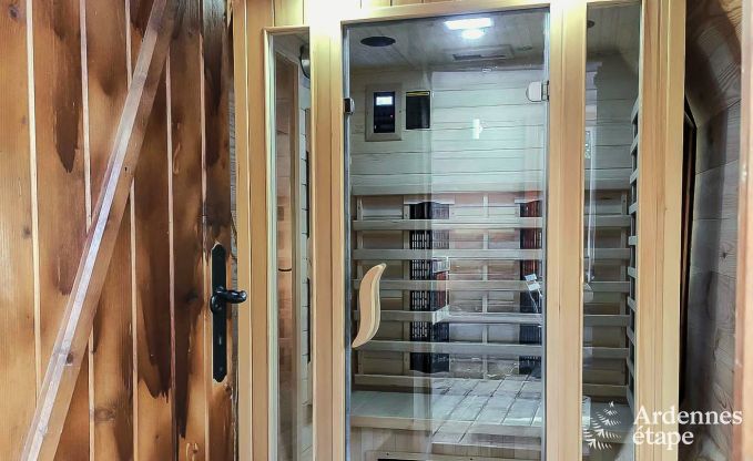 Chalet in Viroinval voor 4/6 personen in de Ardennen